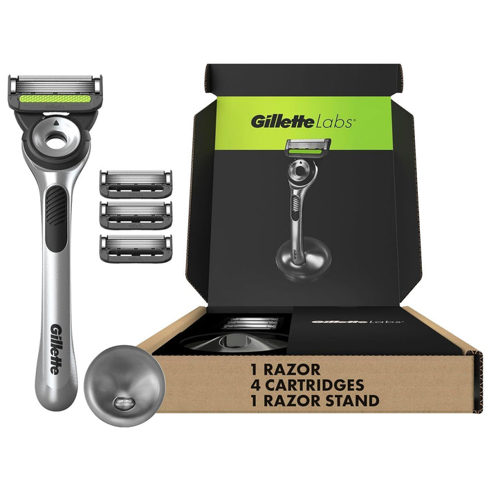 Gillette - Maquinilla de afeitar para hombre de GilletteLabs con ba...