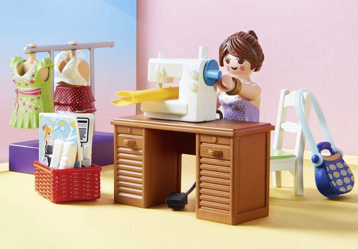 Lámpara Playmobil Paquete de muebles de esquina para dormitorio