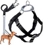 2 Hounds Design Freedom - Arnés y correa para perro sin tirones