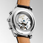OLEVS - Relojes automáticos para hombre, multicalendario, con fase lunar, 3ATM impermeable, reloj de lujo clásico para negocios, de pulsera