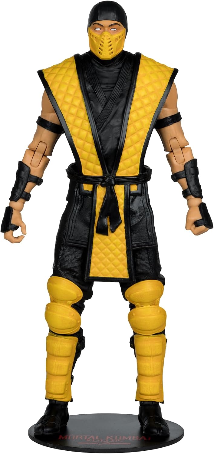 McFarlane Toys - Figura de acción de 7 pulgadas de Mortal Kombat Kl...