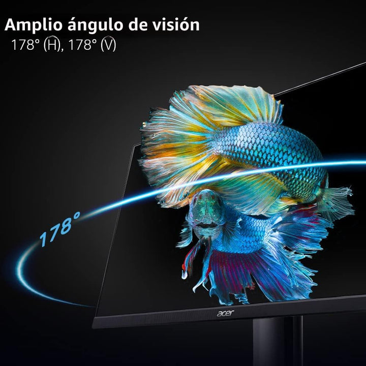 Acer KB272 EBI Monitor de oficina para juegos de marco cero IPS Ful...