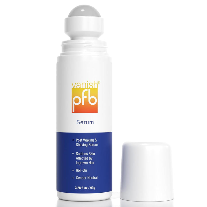 PFB Vanish Razor Bump Stopper Roll On Gel de afeitar, tratamiento p...