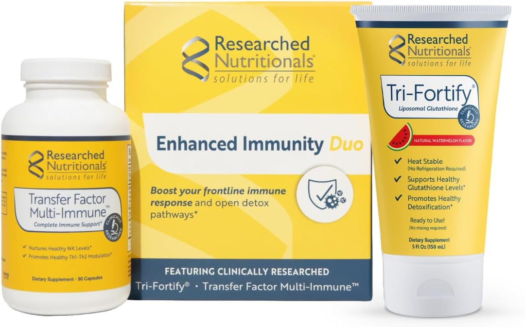 Researched Nutritionals Glutatión liposomal (450 mg) + suplemento d...