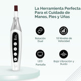 Kit Profesional de Manicura y Pedicura PediLux Pro, Juego de Lima d...