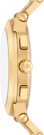Reloj de hombre Michael Kors Billie Chronograph en tono dorado de acero inoxidable y juego de pulsera (Modelo: MK9270SET)
