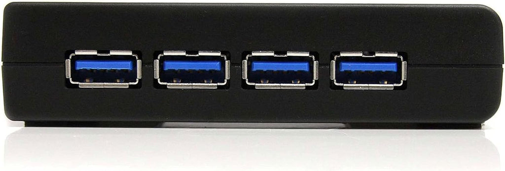 StarTech.com, ST4300USB3, hub USB 3.0 de 4 puertos, alimentado
