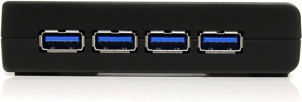 StarTech.com, ST4300USB3, hub USB 3.0 de 4 puertos, alimentado