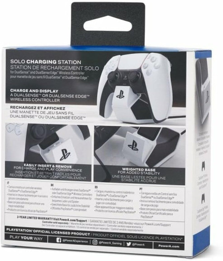 PowerA Solo Charging Station for DualSense Wireless Controllers - W...