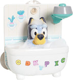 TOMY Toomies Shower & Scrub Bluey Bath Toy by TOMY Toomies