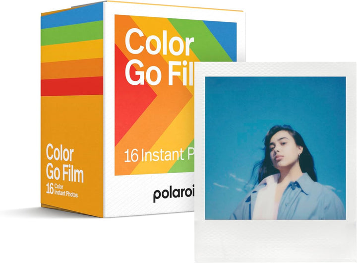 Película de color Polaroid Go - Paquete doble (16 fotos) (6017) - S...