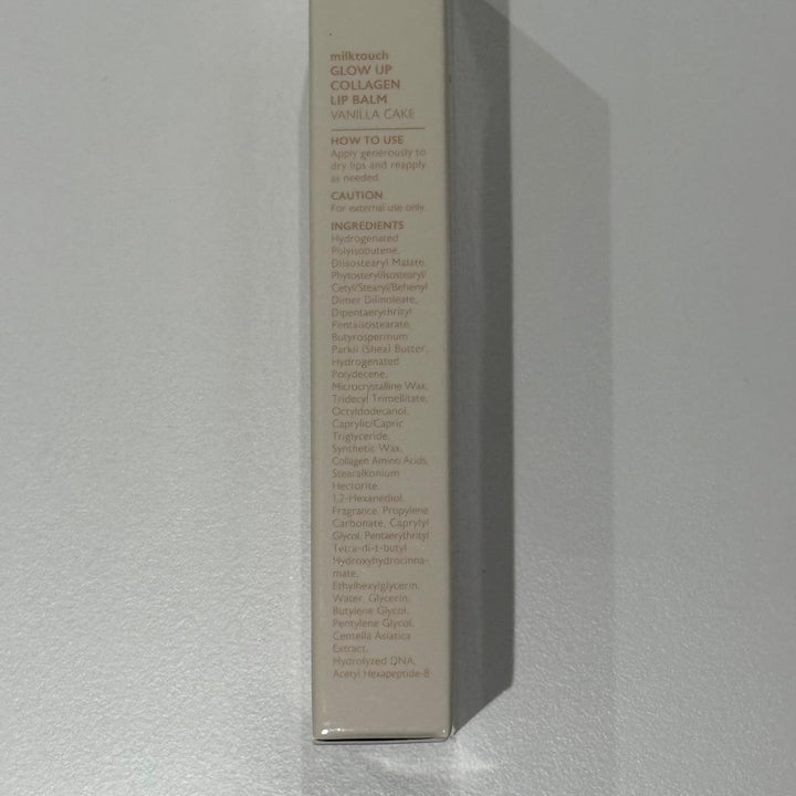 milktouch Bálsamo labial de colágeno vegano que brilla intensamente...
