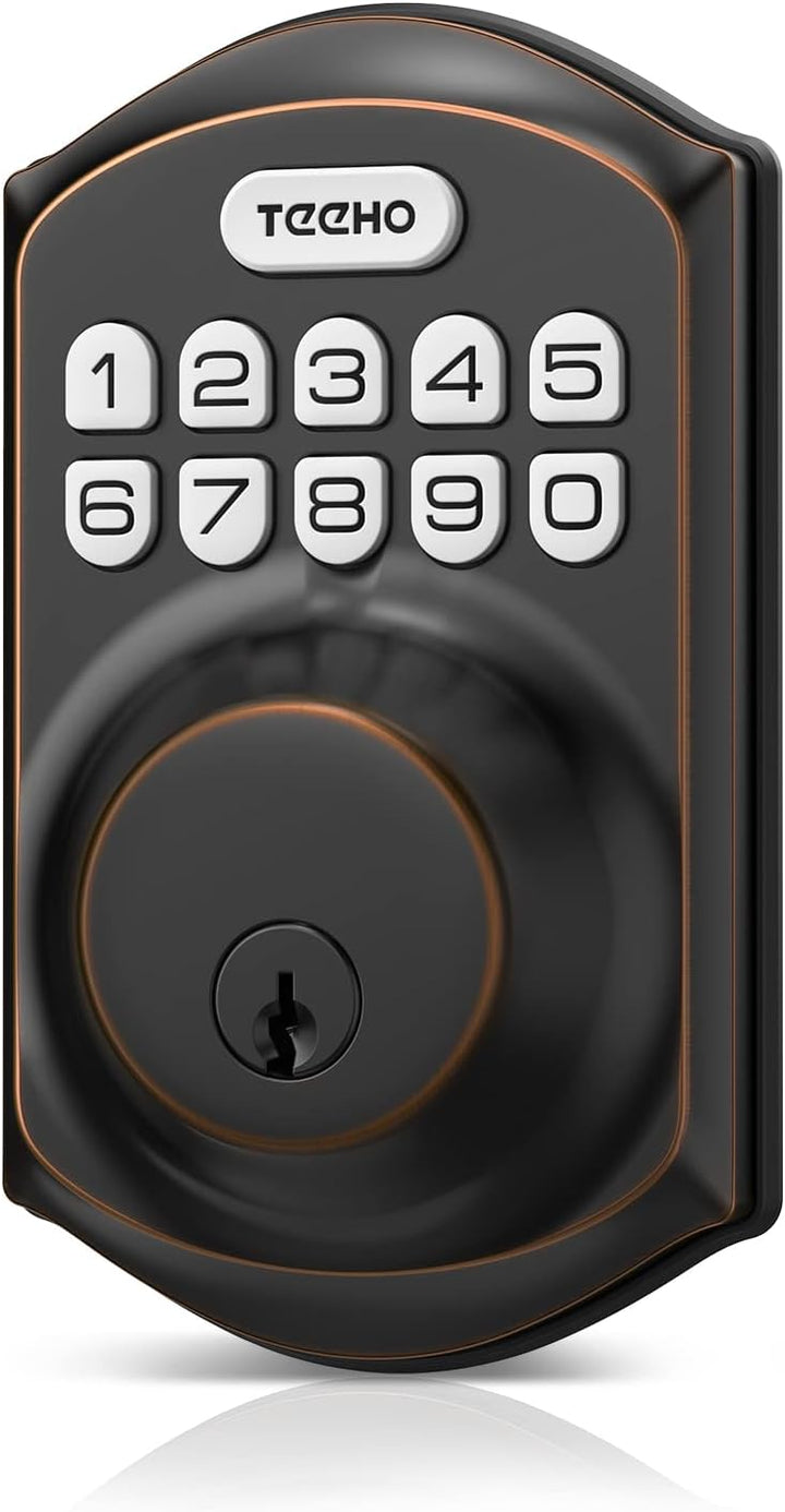 TEEHO TE001 - Cerradura inteligente para puerta de entrada, sin lla...