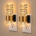 Luz nocturna LED, luces nocturnas enchufables la pared