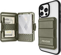 Pelican MagSafe Wallet para iPhone - Cartera magnética delgada para