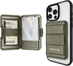 Pelican MagSafe Wallet para iPhone - Cartera magnética delgada para
