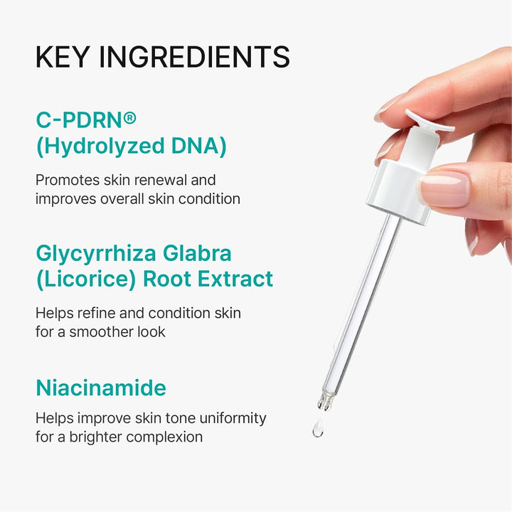 REJURAN® Ampolla Triple Radiance 1.7 fl oz \u2013 DOT™ c-PDRN 0.5%...