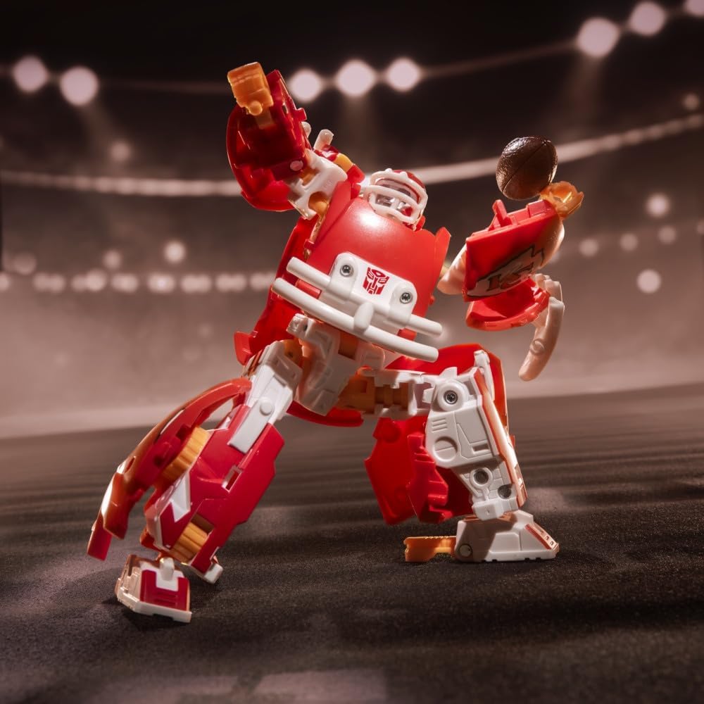 Transformers NFL Kansas City Chiefs KC-59, figura de acción