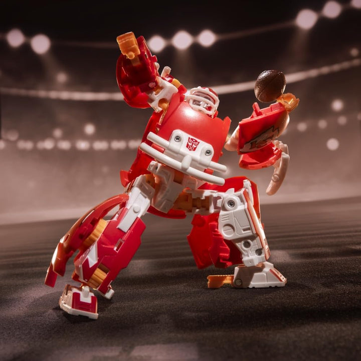 Transformers NFL Kansas City Chiefs KC-59, figura de acción de 5.5...