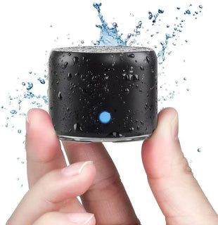 EWA - Minialtavoz Bluetooth A106 con estuche de viaje, radiador de...
