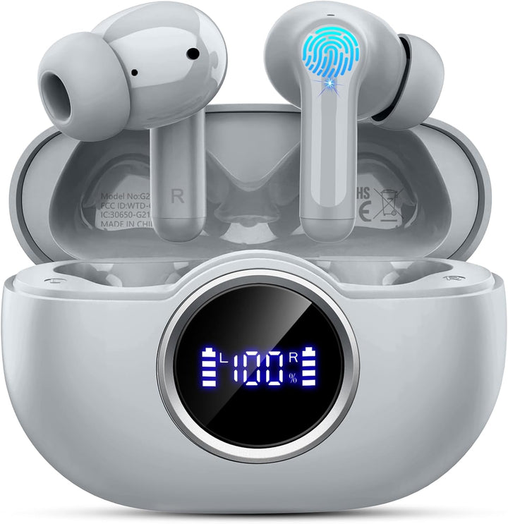 Auriculares inalámbricos, auriculares Bluetooth 5.4 2026 3D Bass Hi...