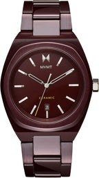 MVMT Odyssey - Reloj de cuarzo de 3 manecillas para hombre, resistente al agua, 5 ATM, ropa deportiva diaria para él