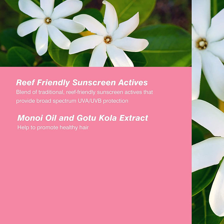 COOLA Organic Scalp Spray &amp; Hair Sunscreen Mist with SPF 30, De...