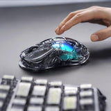 GravaStar Mercury M2 - ratón inalámbrico para juegos con 26,000 DPI...