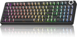 AULA F99 Pro Teclado mecánico inalámbrico - Versión silenciosa, BT5...