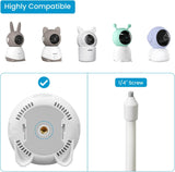 ieGeek Vigilabebés con 2 cámaras y soporte de montaje para vigilabebés