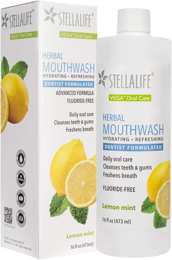 StellaLife Wellness - Enjuague bucal a base de hierbas \u2013 Soluc...