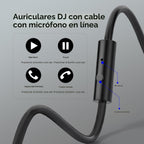 OneOdio Auriculares con cable para diadema Hi-Res Studio Monitor