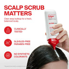 Dr.FORHAIR Folligen Sea Salt Scaler Biotin Scaler - Exfoliante para...