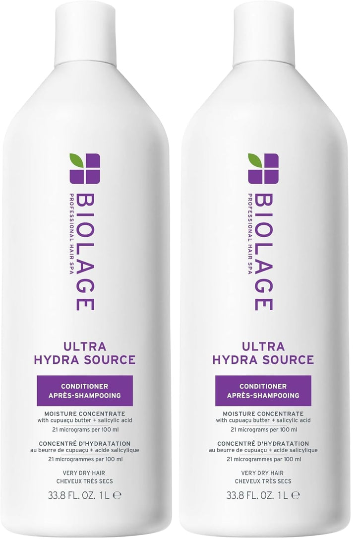 Biolage Ultra Hydra Source - Acondicionador, acondiciona intensamen...
