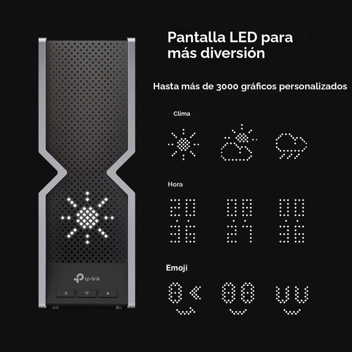 TP-Link Enrutador WiFi 7 Tri-Band BE19000 (Archer BE800) | 12-Strea...