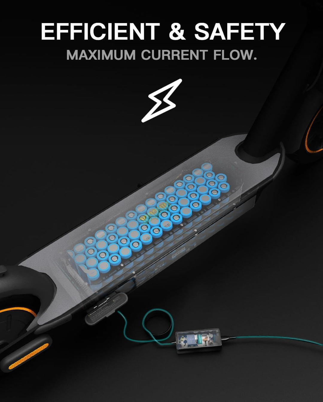 Adaptador de corriente de cargador de 42 V y 17 A
