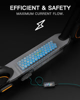 Adaptador de corriente de cargador de 42 V y 17 A