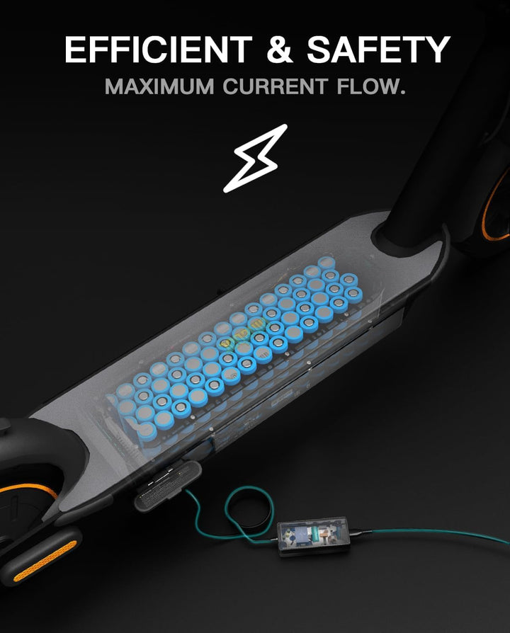Adaptador de corriente de cargador de 42 V y 17 A