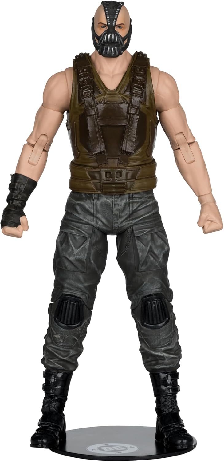 McFarlane Toys - DC Multiverse Bane (The Dark Knight Rises) Figura...