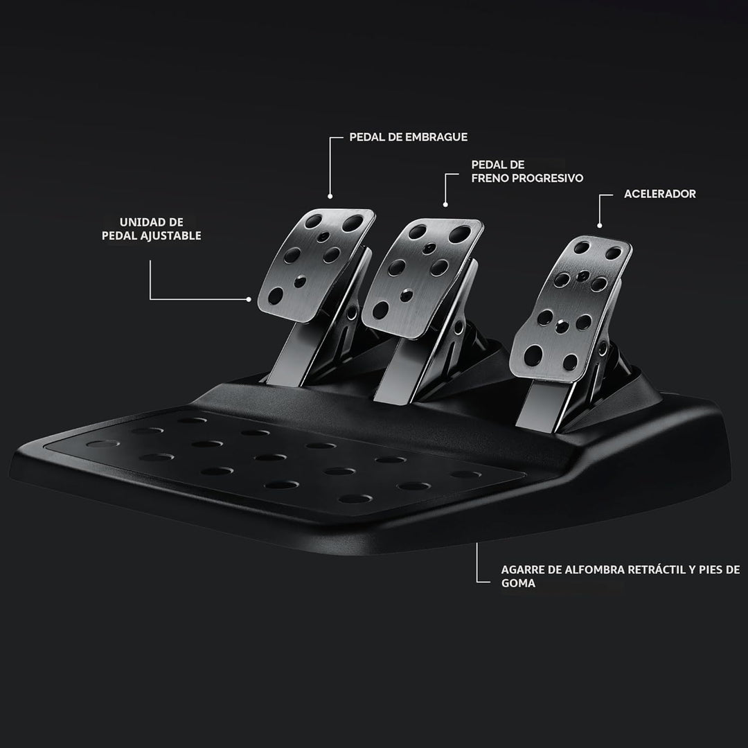 Volante para juegos de carrera Logitech G920 (941\u2013000121), Negro