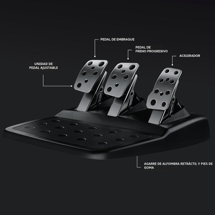 Volante para juegos de carrera Logitech G920 (941\u2013000121), Negro