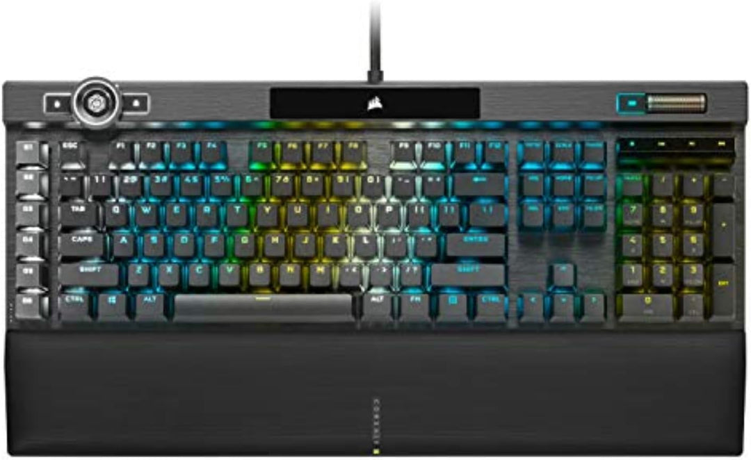 Corsair K100 RGB - Teclado mecánico para juegos - Interruptores Che...