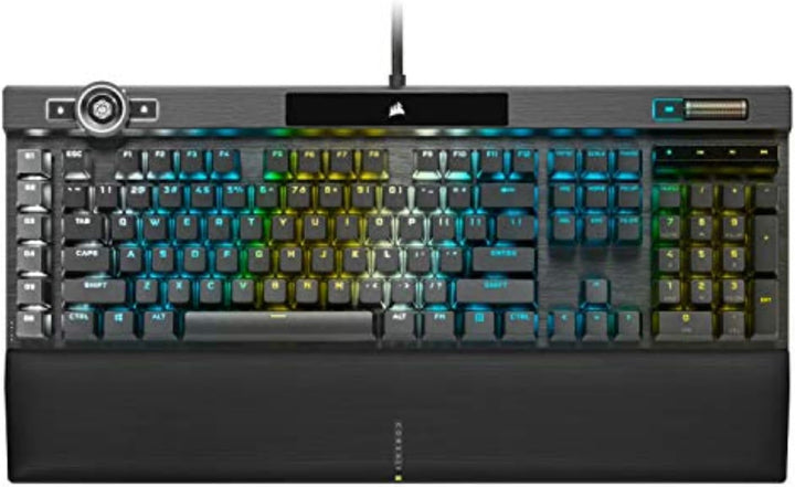 Corsair K100 RGB - Teclado mecánico para juegos - Interruptores Che...