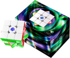 GAN 17 MagDrive Speed Cube 3x3 para Cubers, buque insignia de accionamiento