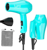 Dreyr Mini - Secador de pelo plegable de viaje ligero de doble volt...