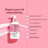 IntiMD Coochy Plus - Crema de afeitar íntima SWEET BLISS para zona...