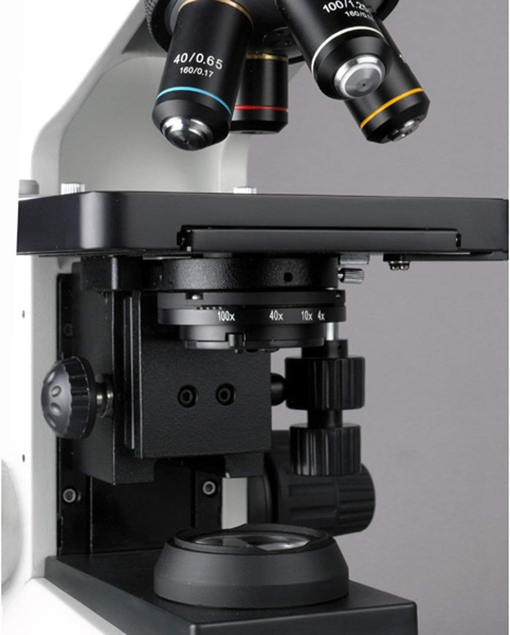 AmScope T580B-DK 2000X Profesional Darkfield Investigación Biológica