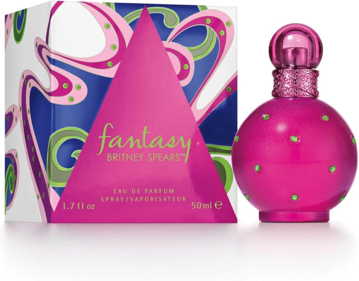 Britney Spears Fantasy, Spray de Eau de Parfum EDP para mujeres, 1....
