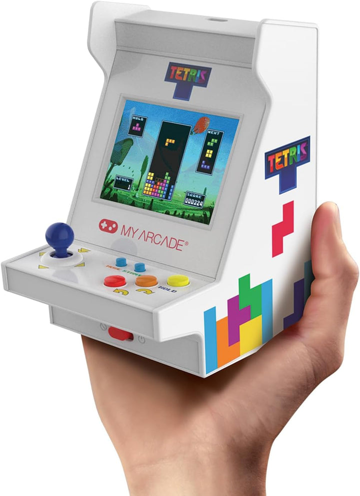 My Arcade Tetris Nano Player Pro: Retro Toys, Tiny Arcade Machine,...