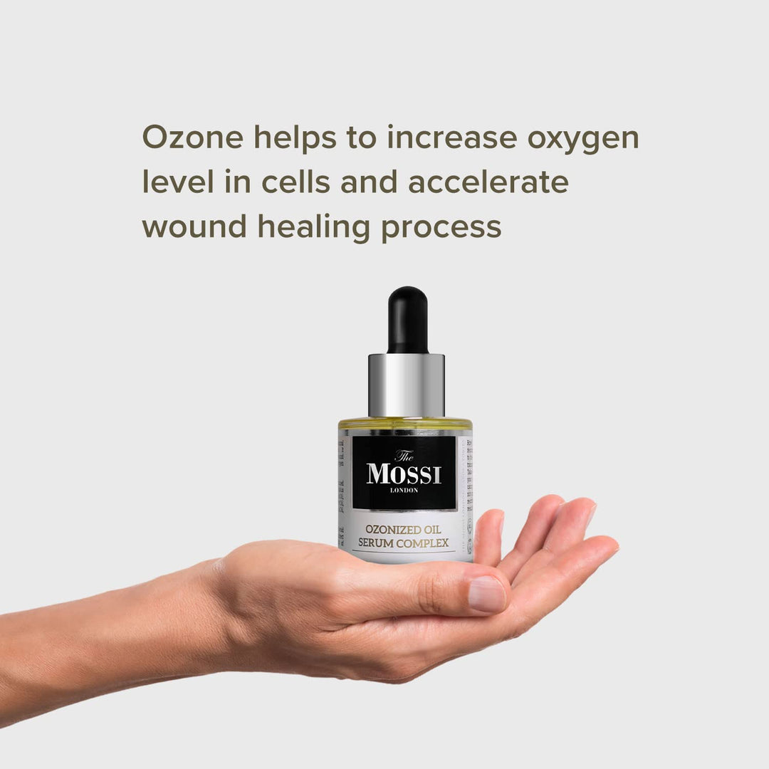 The Mossi London - Suero ozonizado para el cabello y el cuero cabel...